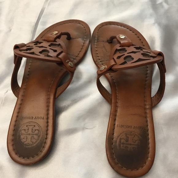 Tory Burch Miller Sandals Size 6 - Picture 3 of 10